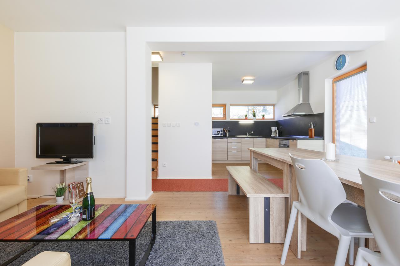 Chalet6Harrachov Se Saunou Ngoại thất bức ảnh